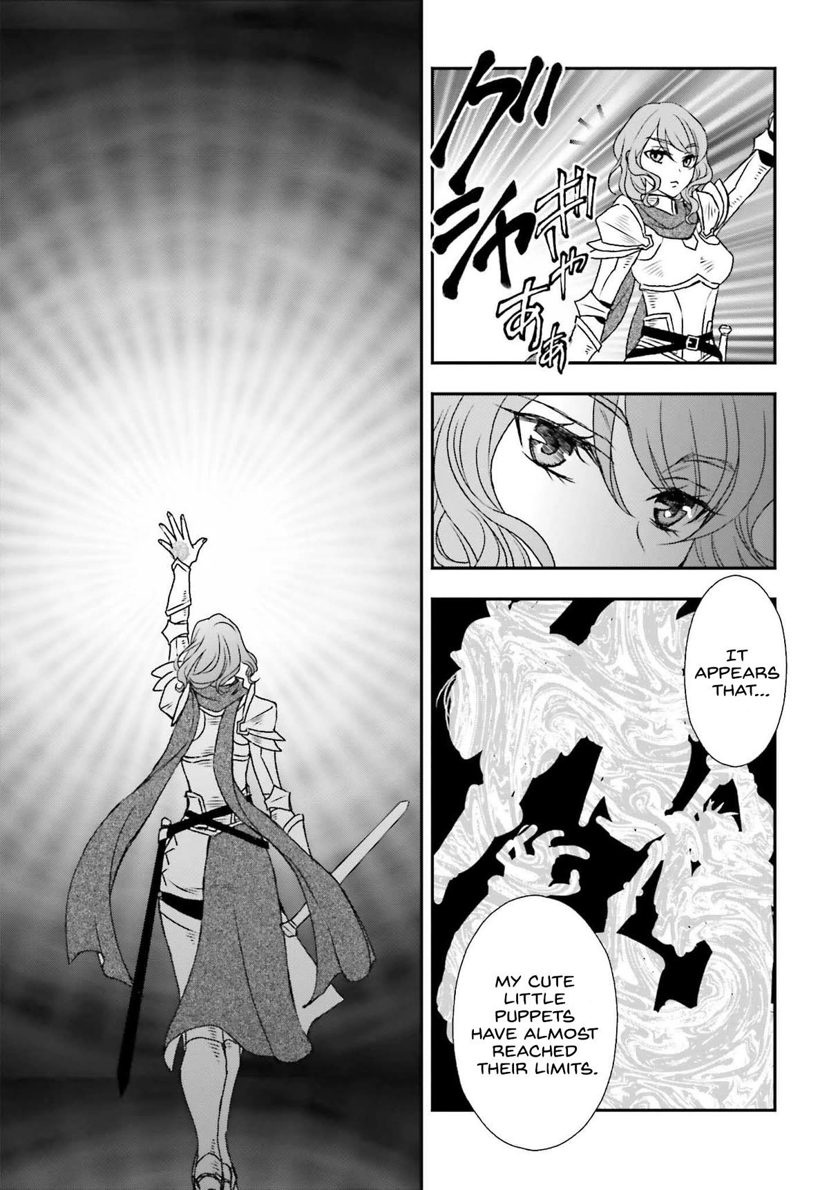 The Little Girl Raised by Death Holds the Sword of Death Tightly Chapter 44 5